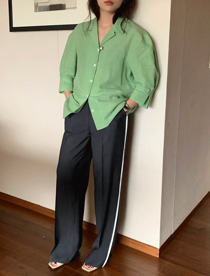 side line trouser (3color)